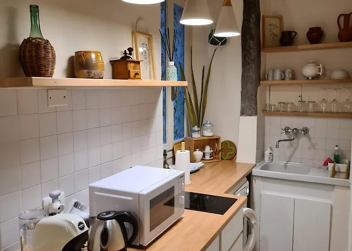 Lägenhet Chic Flat In Centre Near The Train Station Florens